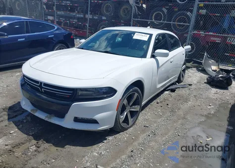 2017 Dodge Charger Sxt Rwd из США, поврежденный, VIN 2C3CDXHG2HH543793